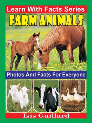 cover image of Farm Animals Photos and Facts for Everyone